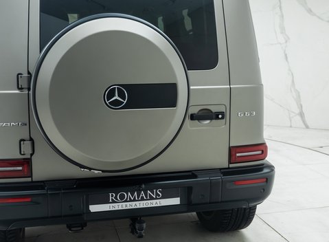 Mercedes-Benz G Class AMG G 63 MANUFAKTUR EDITION 31