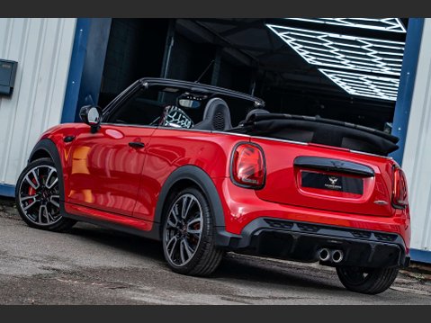 Mini Convertible 2.0 John Cooper Works Auto 2dr 31