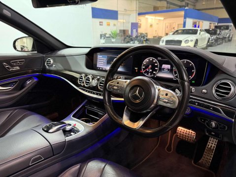 Mercedes-Benz S Class 2.9 S350Ld AMG Line (Executive) Saloon 4dr Diesel G-Tronic+ Euro 6 (s/s) (2 37