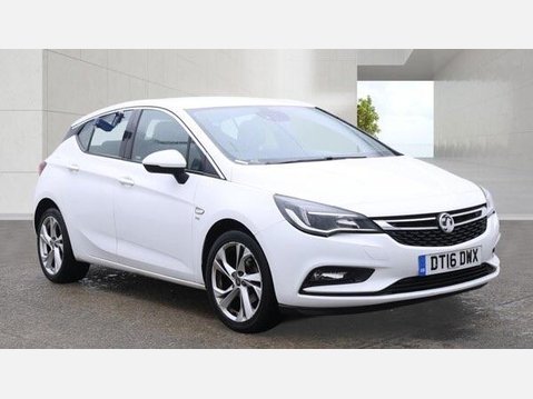Vauxhall Astra 1.0i Turbo ecoFLEX SRi Nav Euro 6 (s/s) 5dr 1