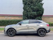 Audi Q3 1.5 TFSI CoD 35 Black Edition Sportback S Tronic Euro 6 (s/s) 5dr 62