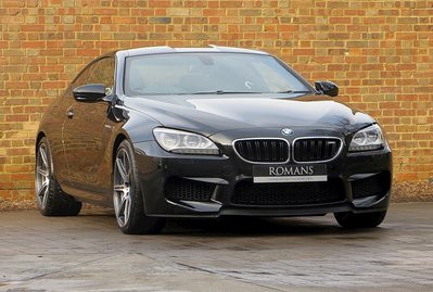 BMW M6 Coupe Competition Pack