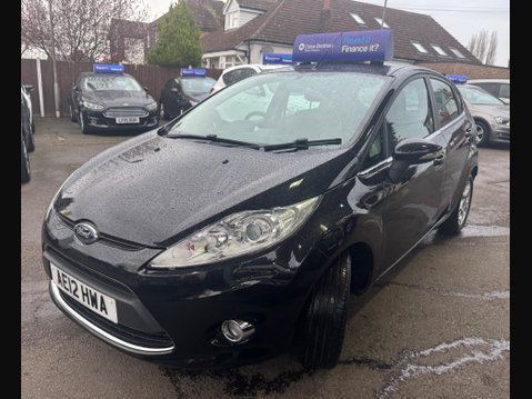 Ford Fiesta 1.25 Zetec Euro 5 5dr 3