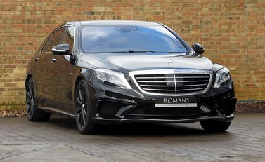 Mercedes-Benz S63 L AMG 1