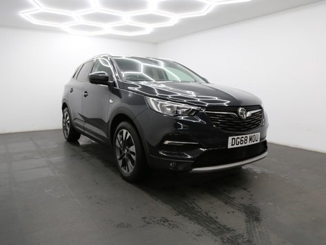Vauxhall Grandland X 1.2 Turbo Sport Nav Euro 6 (s/s) 5dr