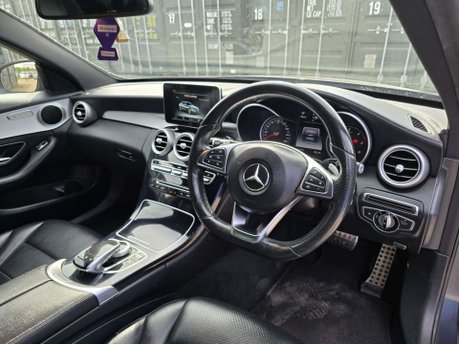 Mercedes-Benz C Class 2.1 C220d AMG Line Saloon 4dr Diesel 7G-Tronic+ Euro 6 (s/s) (170 ps) 17