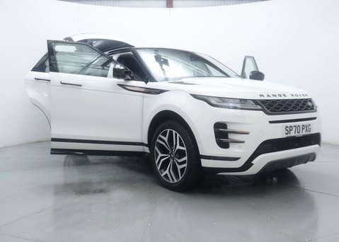Land Rover Range Rover Evoque 1.5 Range Rover Evoque R-Dynamic HSE P300e Auto 4WD 5dr 66