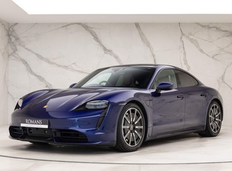 Porsche Taycan TURBO 93KWH 1