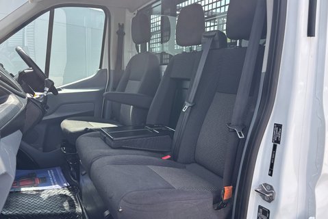 Ford Transit 350 Drw L2 130 ps Single Cab Caged Tipper 3