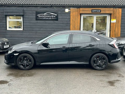 Honda Civic 1.0 VTEC Turbo SR Hatchback 5dr Petrol CVT Euro 6 (s/s) (126 ps) 8