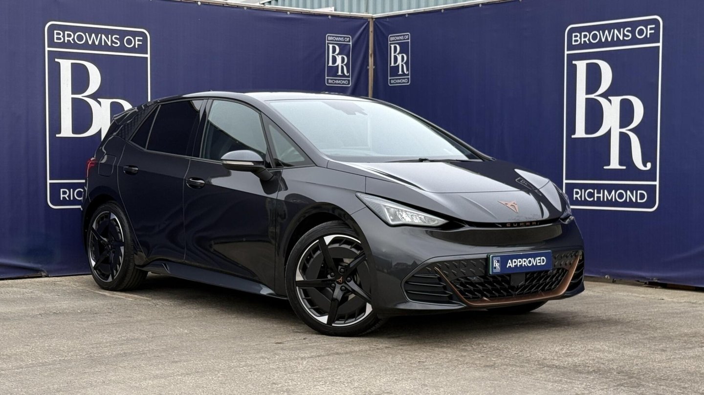 2022 Cupra Born