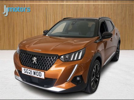 Peugeot 2008 1.2 PureTech GT Line SUV 5dr Petrol EAT Euro 6 (s/s) (130 ps)