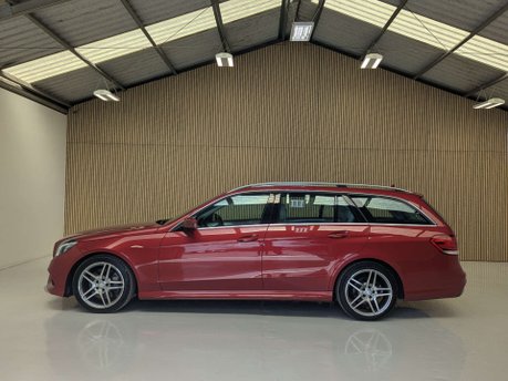 Mercedes-Benz E Class 3.0 E350 AMG Sport Bluetec Auto 5dr 73