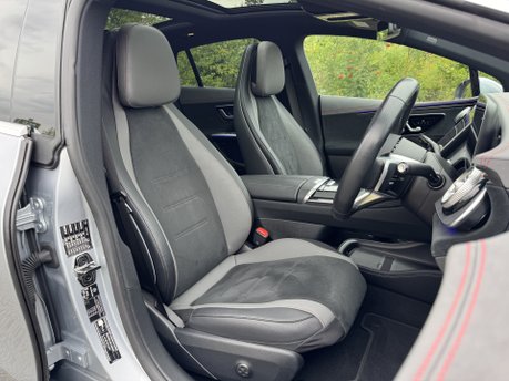 Mercedes-Benz EQE EQE 300 AMG Line Premium Auto Electric 89 KWH Battery PAN ROOF/MEMORY SEATS 3