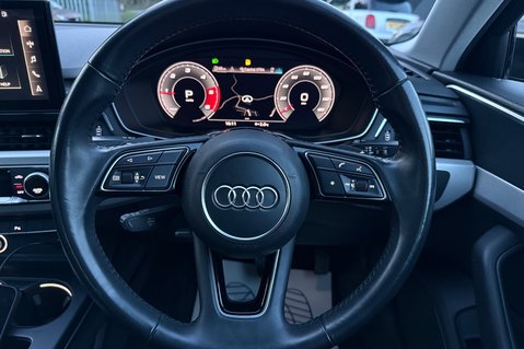 Audi A4 TDI SPORT AUTOMATIC -VIRTUAL COCKPIT -APPLE CARPLAY -REVERSE CAMERA 7