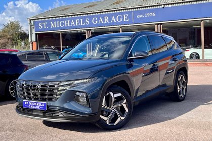 Hyundai TUCSON 1.6 Tucson Ultimate TGDi HEV Auto 5dr