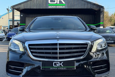 Mercedes-Benz S Class S 350 D L AMG LINE EXECUTIVE - REAR ENTERTAINMENT - APPLE CAR PLAY  14