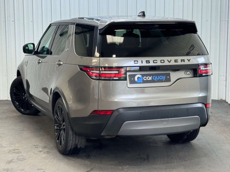 Land Rover Discovery 3.0 Discovery Luxury HSE TD6 Auto 4WD 5dr 12