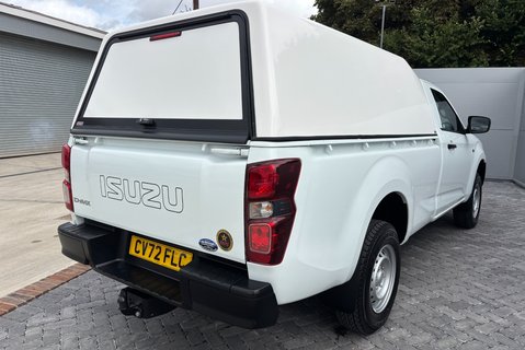 Isuzu D-Max 1.9 TD Utility 4x4 Single Cab Pickup 6