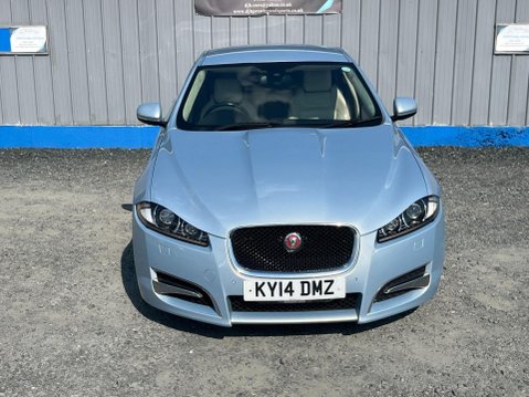 Jaguar XF 3.0d S V6 Portfolio Auto Euro 5 (s/s) 4dr 42