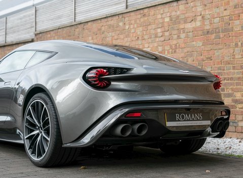 Aston Martin Zagato Vanquish Coupe 24