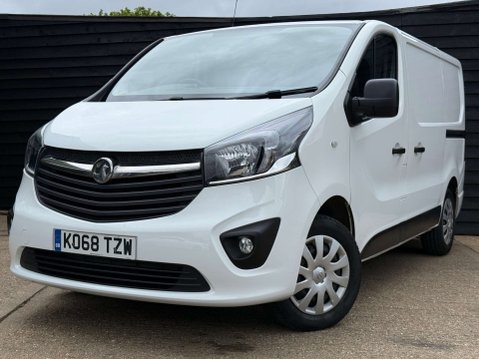 Vauxhall Vivaro 1.6 Vivaro 2700 Sportive CDTi 18