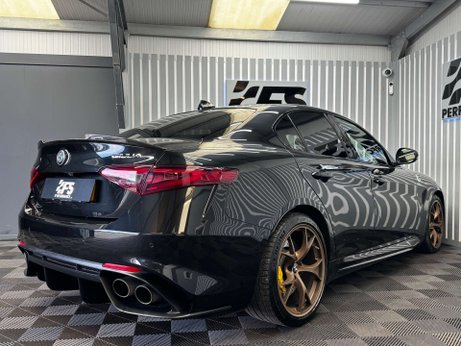 Alfa Romeo Giulia 2.9 V6 Bi-Turbo Quadrifoglio Saloon 4dr Petrol Auto Euro 6 (s/s) (510 ps) 2