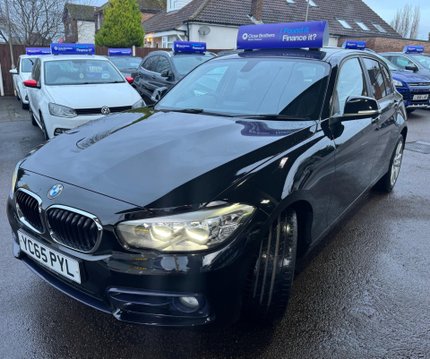 BMW 1 Series 2.0 118d Sport Euro 6 (s/s) 5dr 3