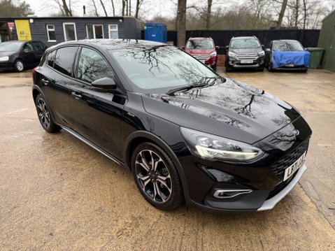 Ford Focus 1.0 Focus Active X Edition MHEV 5dr 36