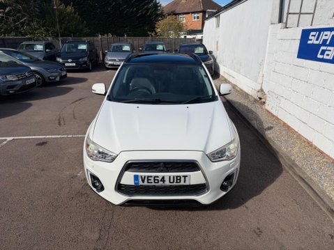 Mitsubishi Asx 2.2 DI-D 4 Auto 4WD Euro 5 (s/s) 5dr 12