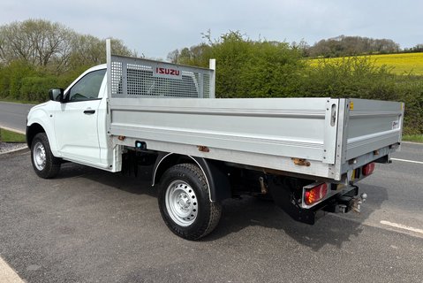 Isuzu D-Max Utility 1.9 TD Single Cab Dropside Truck 6