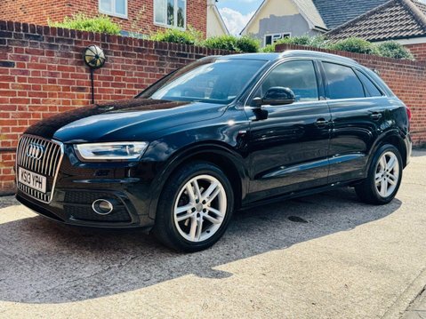 Audi Q3 2.0 TDI S line SUV 5dr Diesel S Tronic quattro Euro 5 (s/s) (177 ps) 8