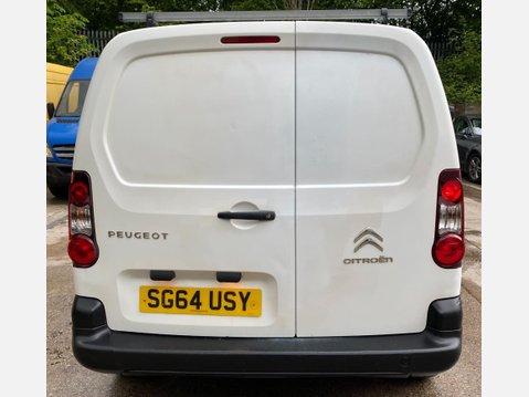Citroen Berlingo 1.6 HDi 625 LX Panel Van 5dr Diesel Manual L1 (Euro 5) (75 bhp) 10