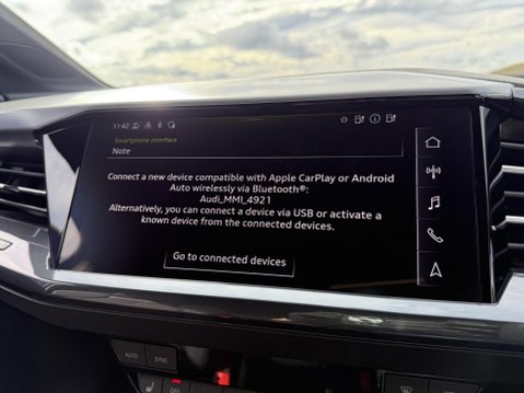 Audi Q4 40 S line SUV 5dr Electric Auto 82kWh (204 ps) 45