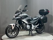 Honda NC700 2012 ONLY 18K FULL LUGGAGE MANUAL NEW MOT A2 700CC 5