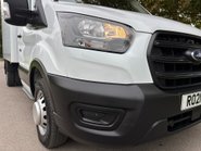 Ford Transit 350 Drw L3 Leader 130 ps Luton with Roller Shutter - No VAT 19