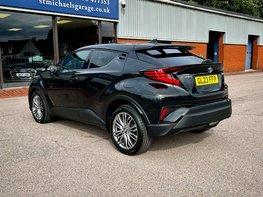 Toyota C-HR 1.8 C-HR Excel HEV CVT 5dr 9