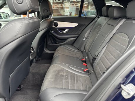 Mercedes-Benz C Class 2.0 C220d AMG Line (Premium) Estate 5dr Diesel G-Tronic+ Euro 6 (194 ps) 13