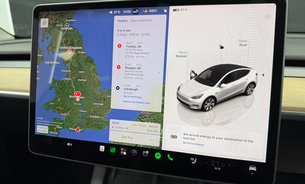 Tesla Model Y LONG RANGE AWD TOW BAR One Owner GROK AI Adaptive LEDs Pano Roof VAT Q 25