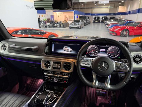 Mercedes-Benz G Class 4.0 G63 V8 BiTurbo AMG SUV 5dr Petrol SpdS+9GT 4MATIC Euro 6 (s/s) (585 ps) 69