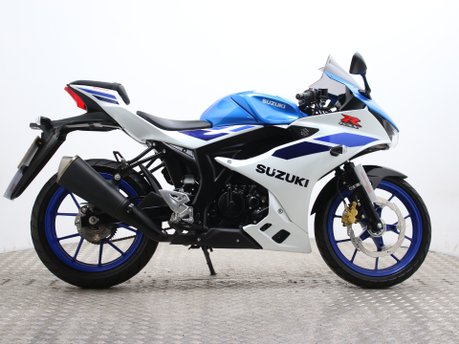 Suzuki GSX-R125 GSXR 125 RX M5