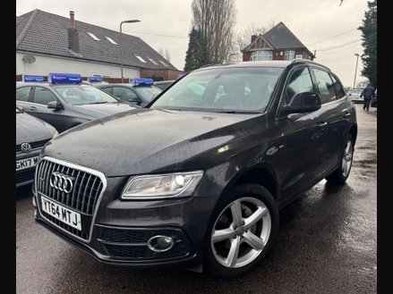 Audi Q5 2.0 TDI S line S Tronic quattro Euro 5 (s/s) 5dr