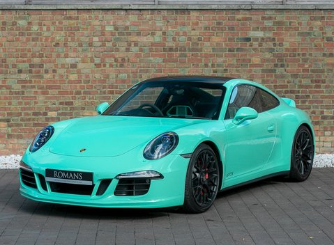Porsche 911 (991) Carrera GTS 6