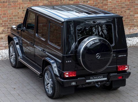 Mercedes-Benz G Series AMG 9
