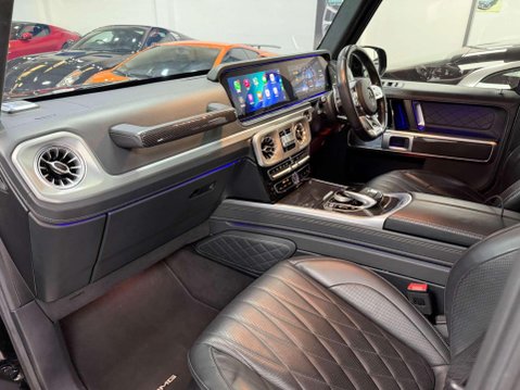 Mercedes-Benz G Class 4.0 G63 V8 BiTurbo AMG SUV 5dr Petrol SpdS+9GT 4MATIC Euro 6 (s/s) (585 ps) 47
