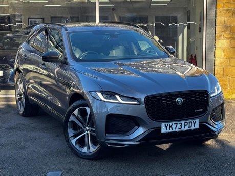 Jaguar F-Pace R-DYNAMIC HSE BLACK