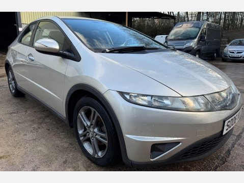 Honda Civic 1.4 i-DSI S Hatchback 5dr Petrol Manual (143 g/km, 82 bhp) 2