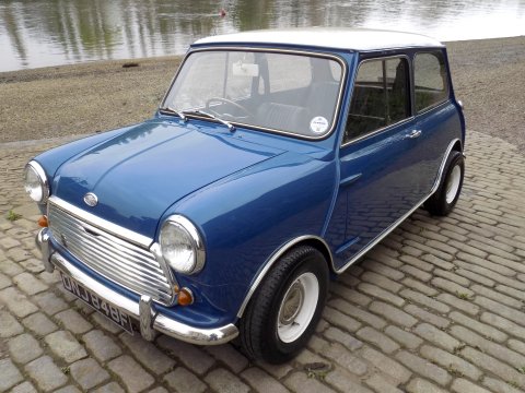 Morris Mini COOPER S 1275 MK11 3