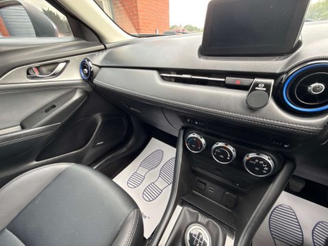 Mazda CX-3 1.8 SKYACTIV-D Sport Nav+ SUV 5dr Diesel Manual Euro 6 (s/s) (115 ps) 55