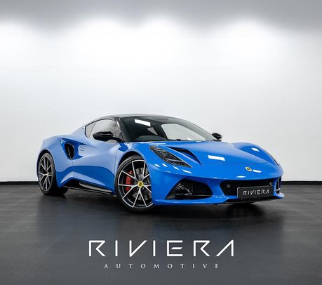 Lotus Emira 3.5 V6 First Edition Coupe 2dr Petrol Manual Euro 6 (404 ps)